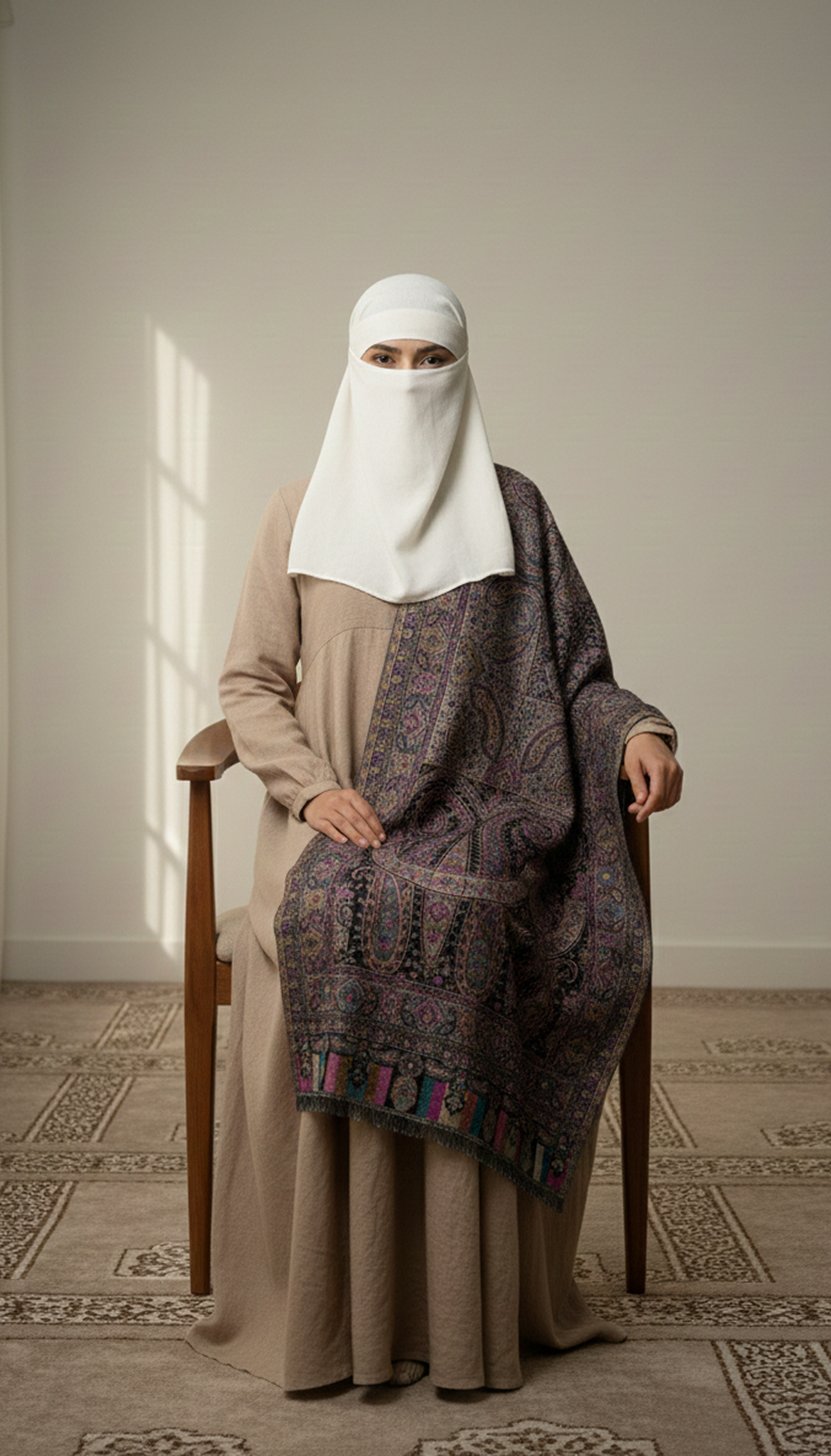 D/S Jamawar Kani Shawl