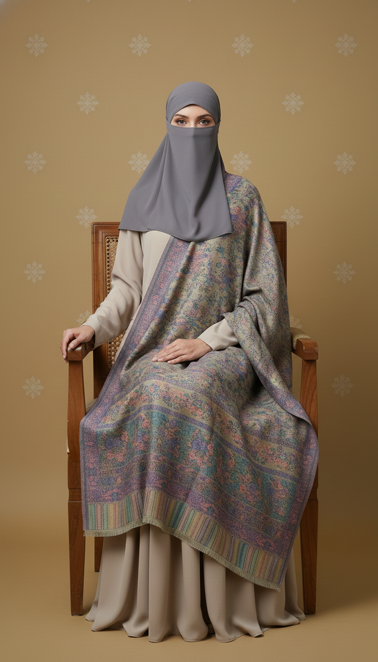 Jamawar Kani Shawl