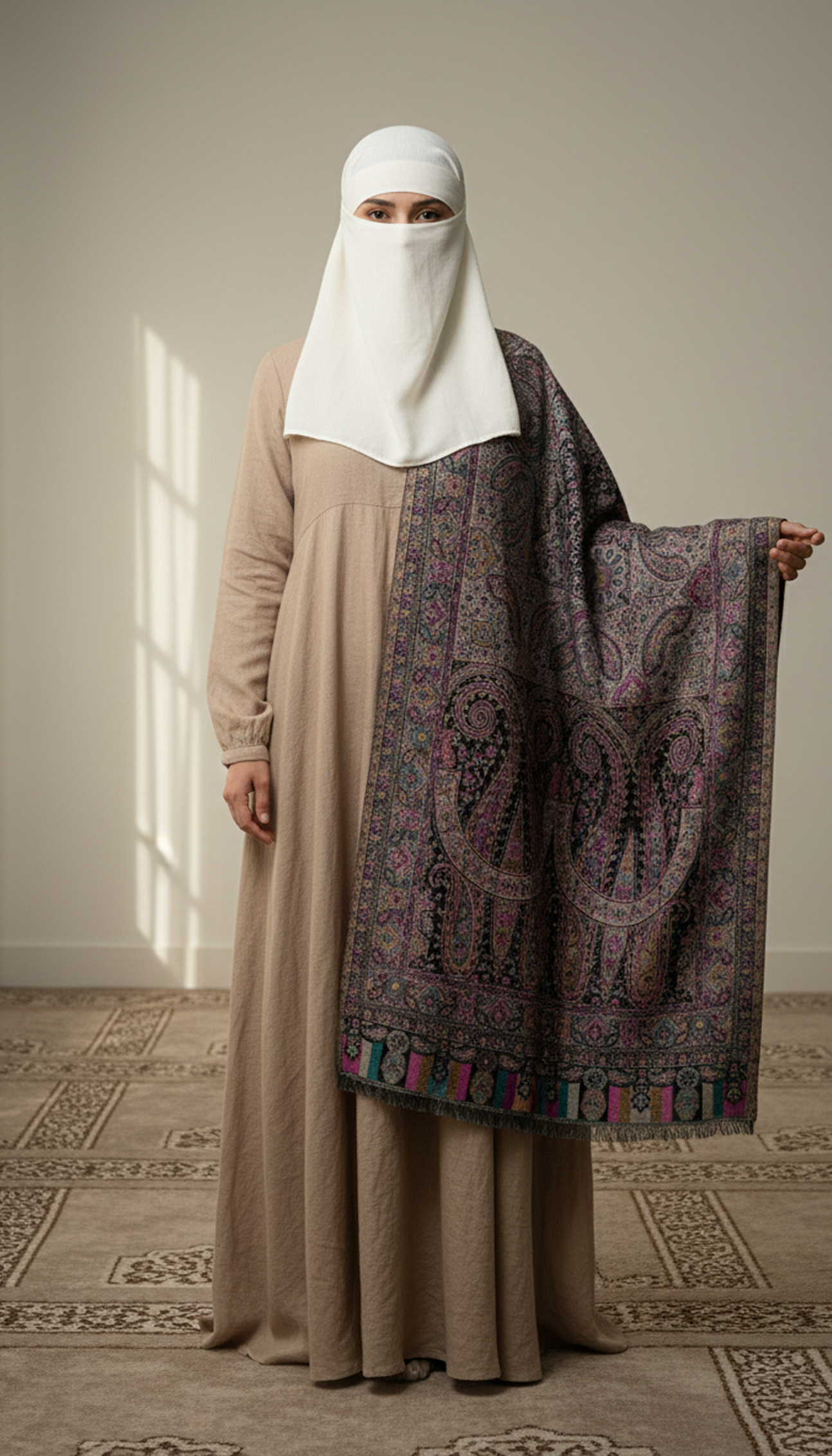 D/S Jamawar Kani Shawl