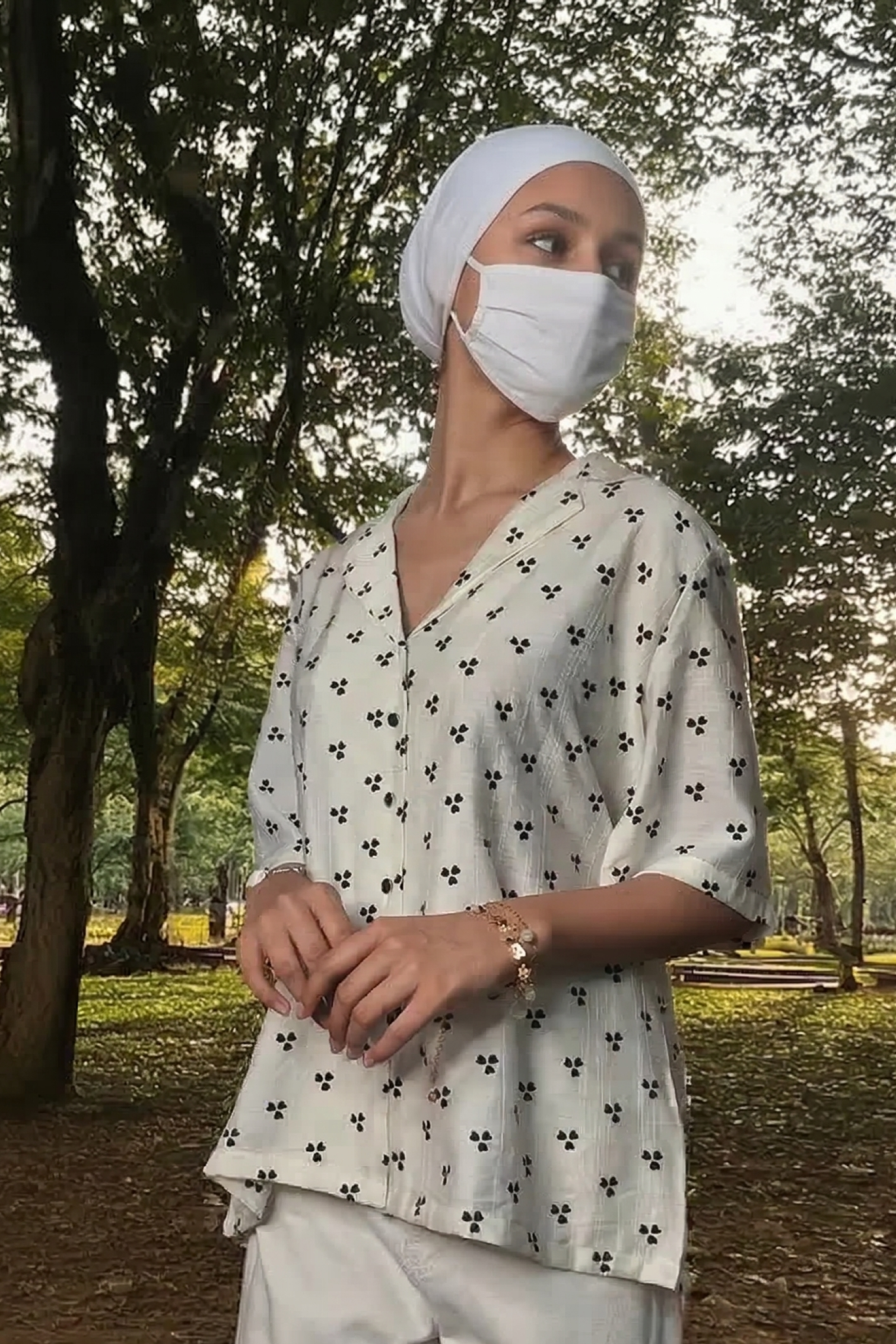 Dot bloom Shirt