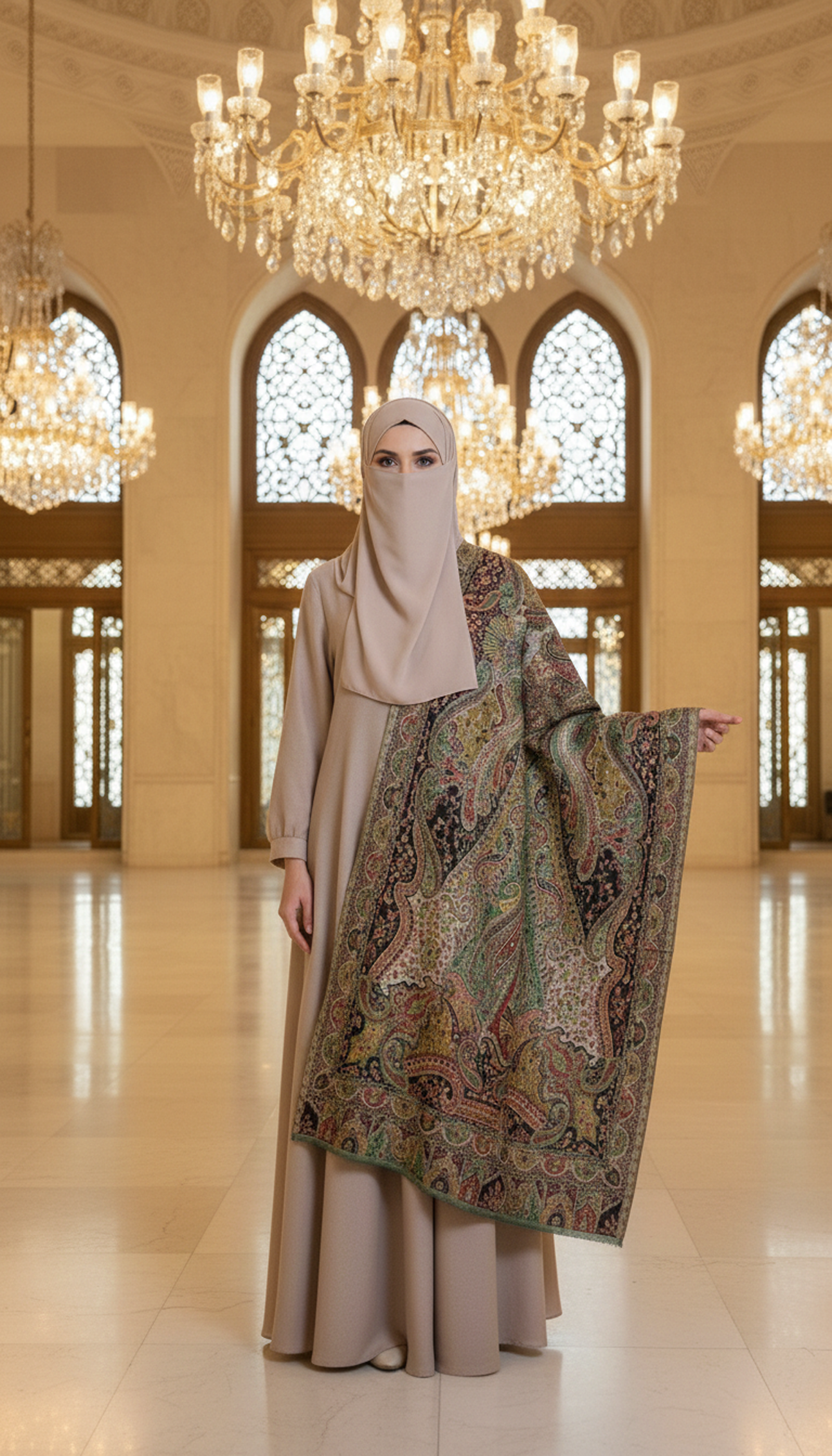 D/S Jamawar Kani Shawl